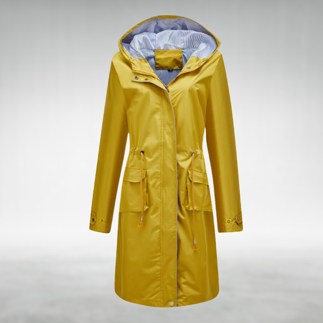 Bethany™ Elegant Waterproof Trench Coat