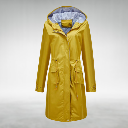 Bethany™ Elegant Waterproof Trench Coat