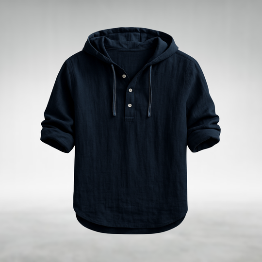 Lucas™ Timeless Men’s Hooded Shirt