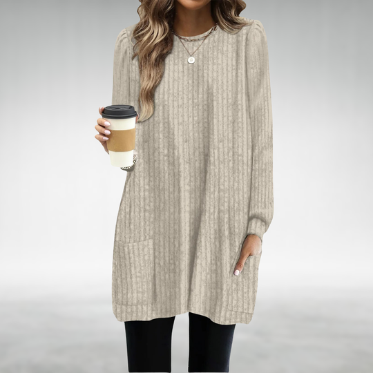 Nadia™ Relaxed Pocket Tunic