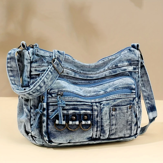 Diana™ Denim Crossbody Bag