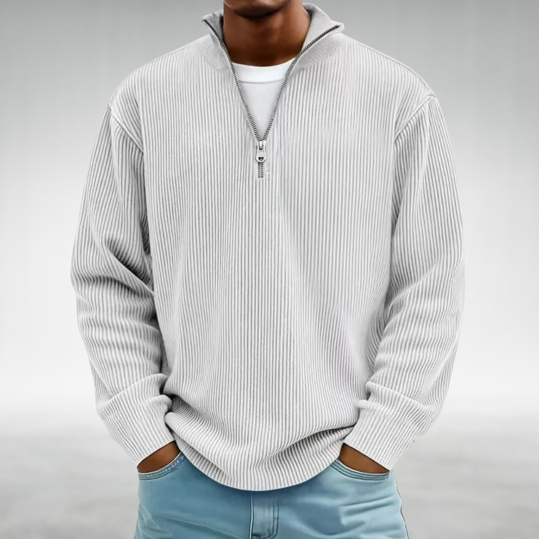 Dean™ Classic Half-Zip Sweater