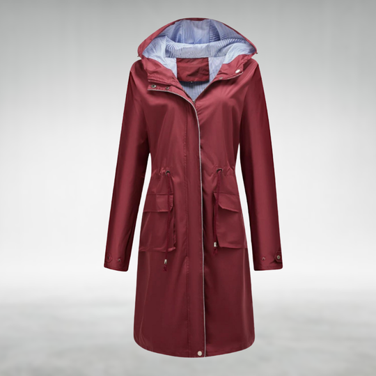 Bethany™ Elegant Waterproof Trench Coat
