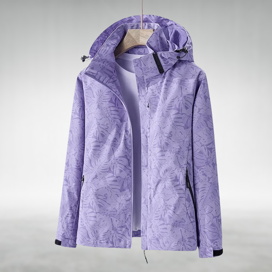 Rosie™ Elegant Waterproof Trenchcoat