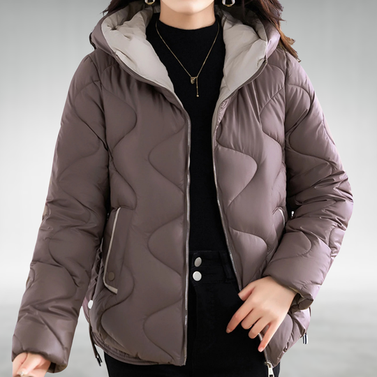 Ashleigh™ Warm Quilted Puffer Jacket