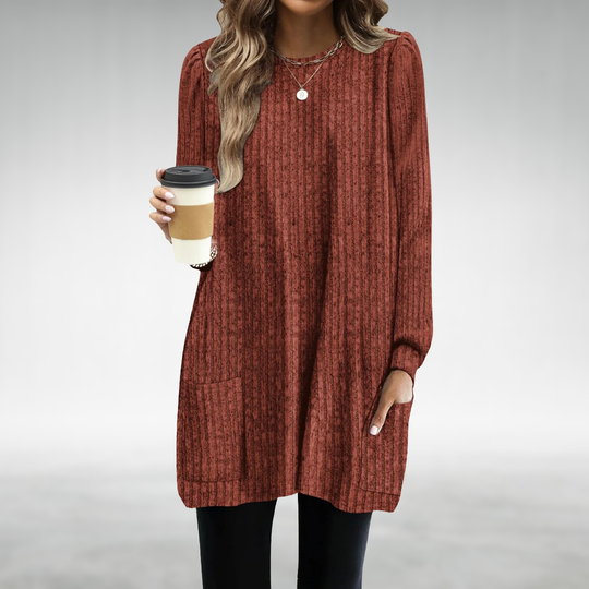 Nadia™ Relaxed Pocket Tunic