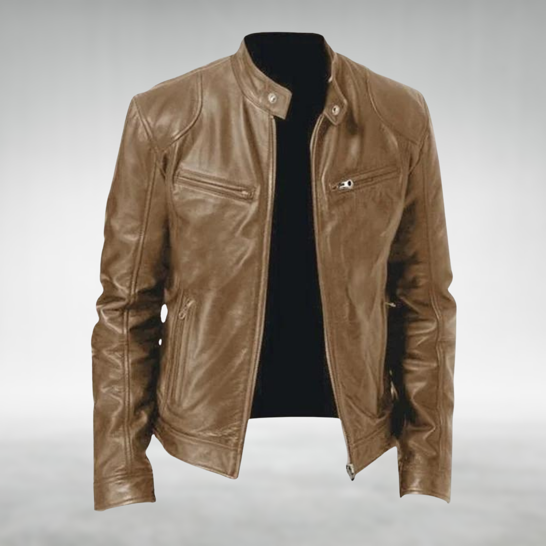Trenton™ Classic Leather Jacket