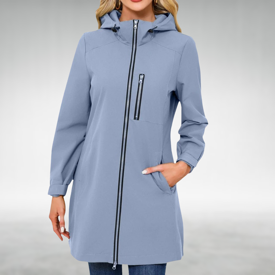 Helen™ Elegant Waterproof Long Jacket