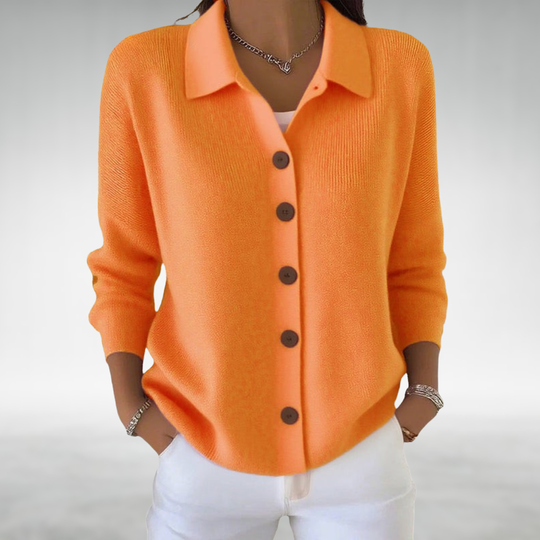 Anna™ Cozy Button Cardigan