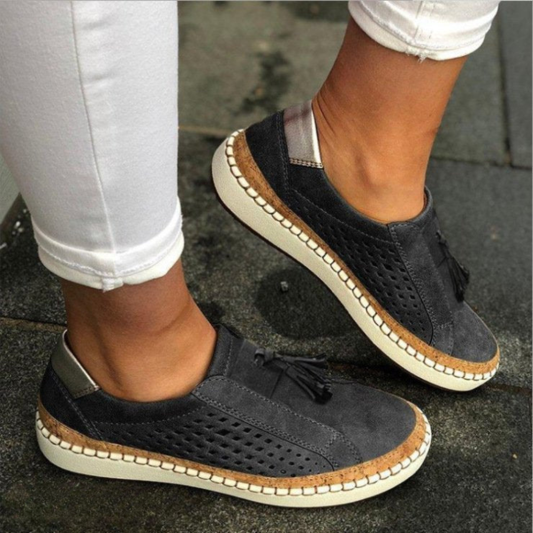 Leila™ Orthopedic Comfort Slip-Ons
