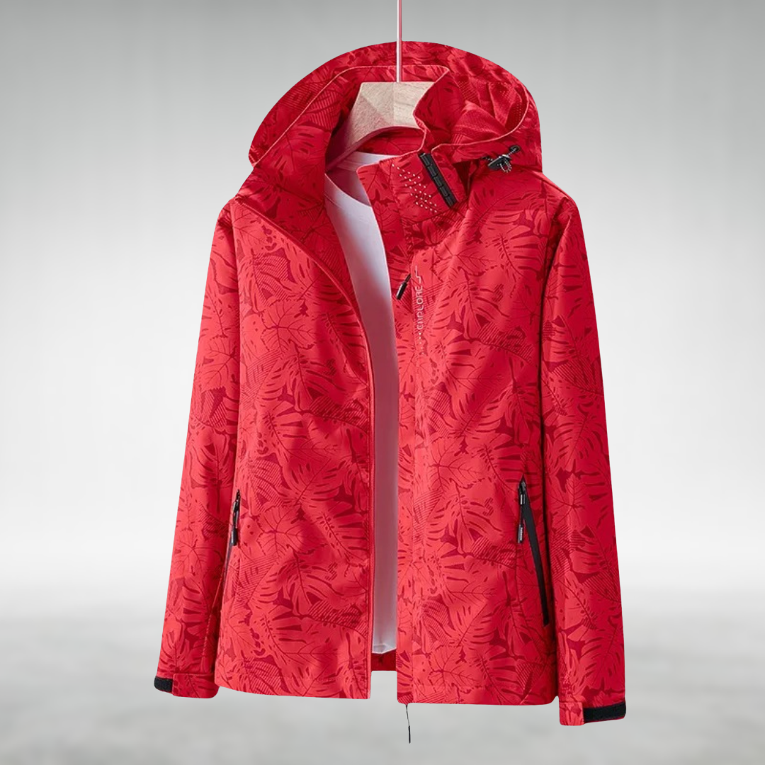 Rosie™ Elegant Waterproof Trenchcoat