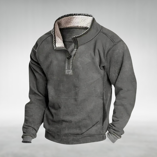 Harris™ Timeless Half-Zip Sweater