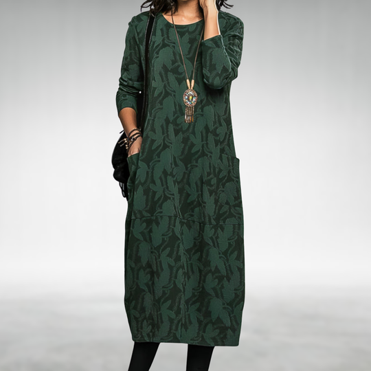 Aisha™ Elegant Winter Dress