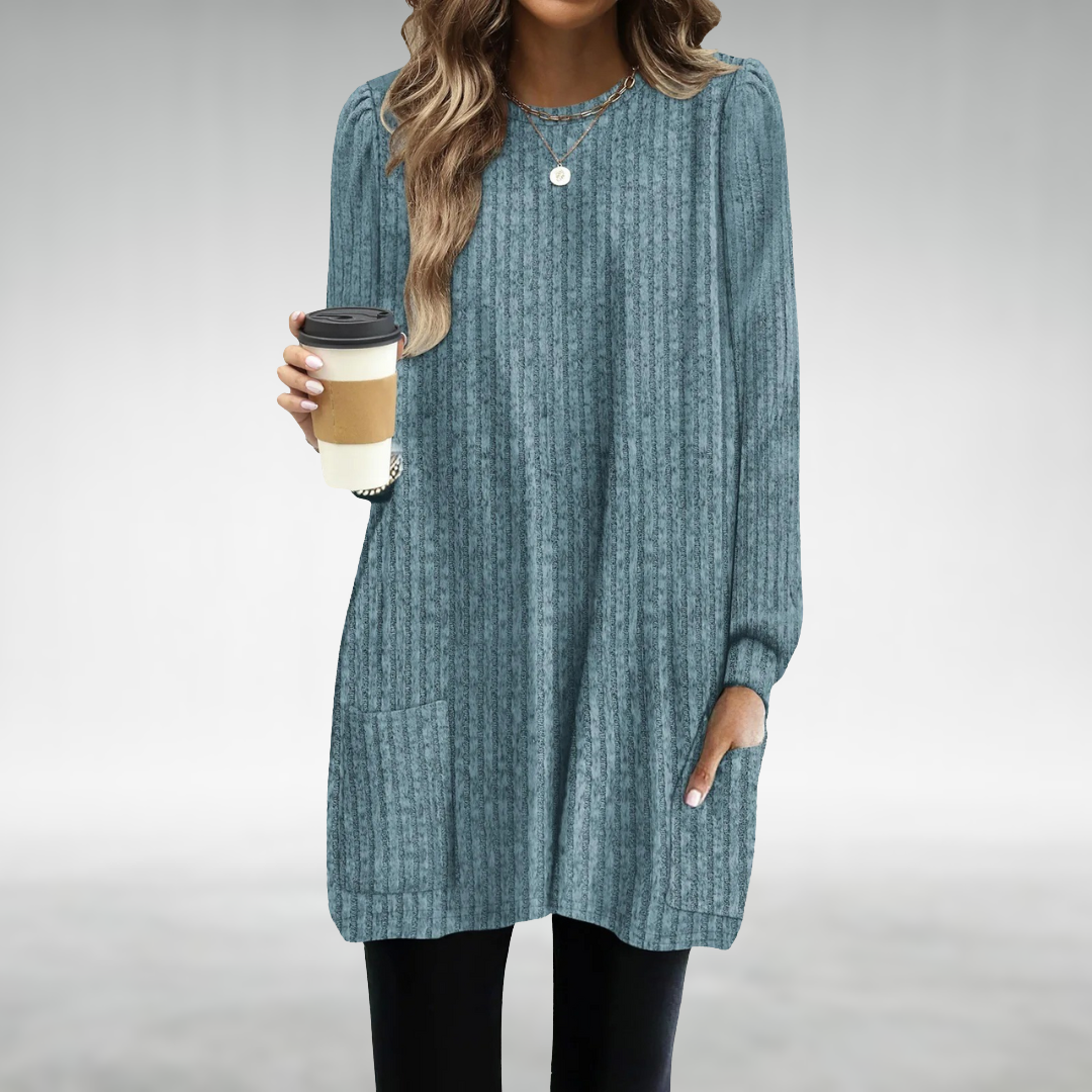 Nadia™ Relaxed Pocket Tunic