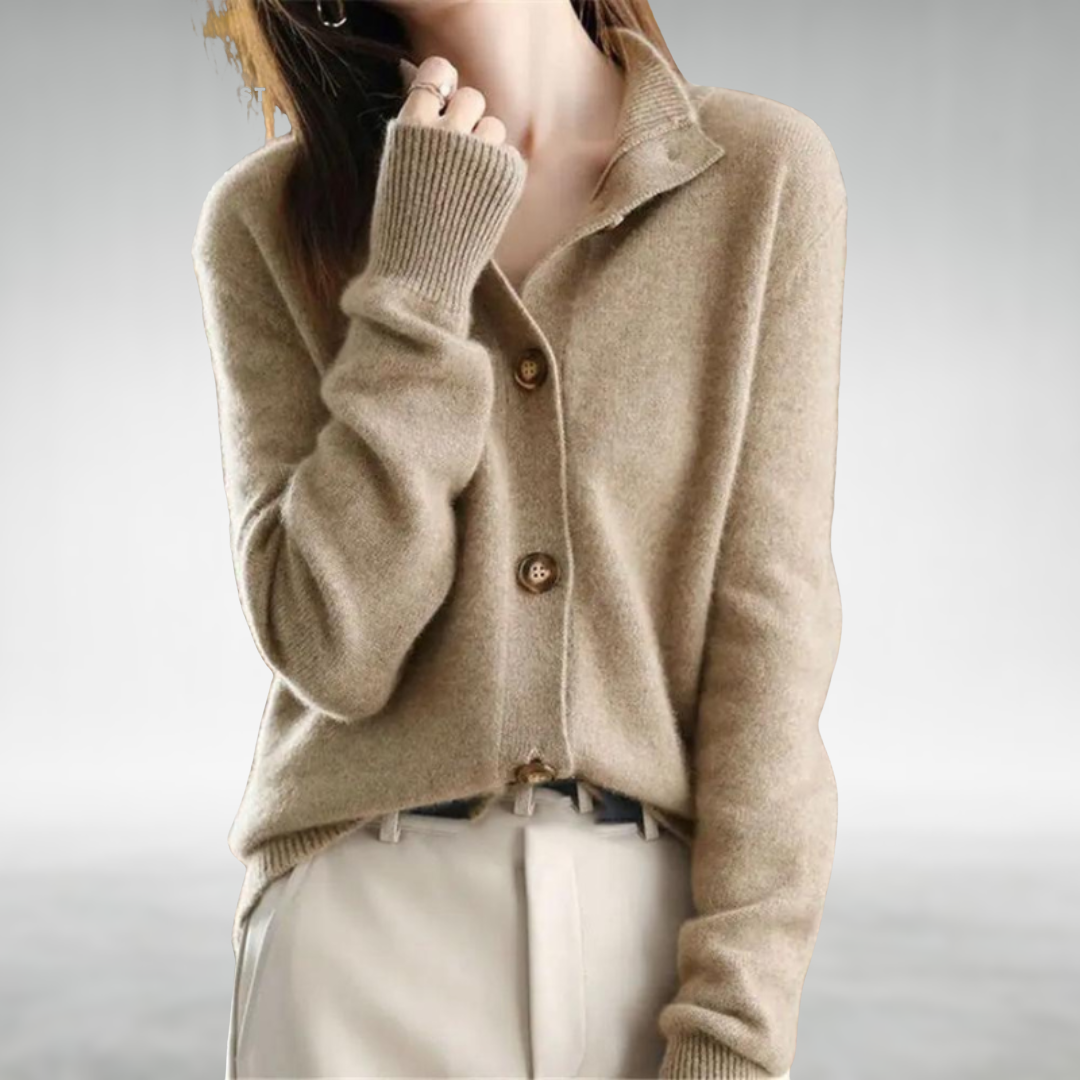 Claudia™ Graceful Knitted Cardigan