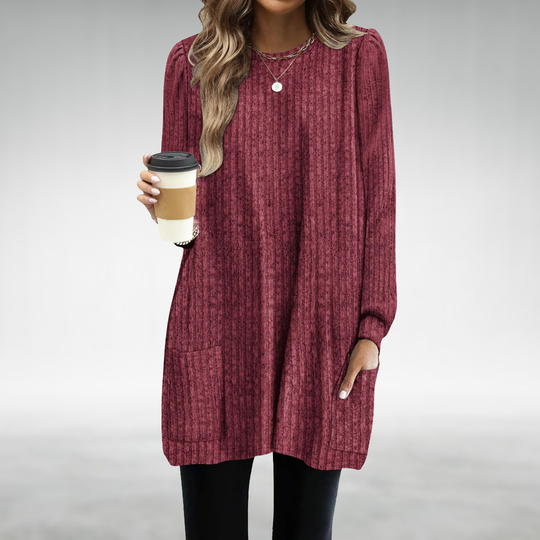Nadia™ Relaxed Pocket Tunic