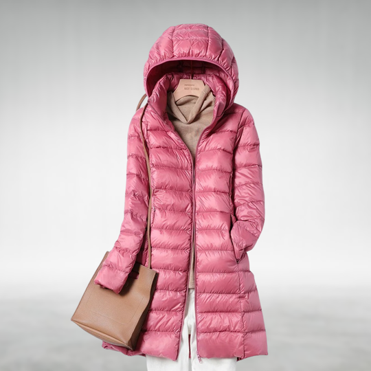 Madeline™ Lightweight Warm Puffer Coat