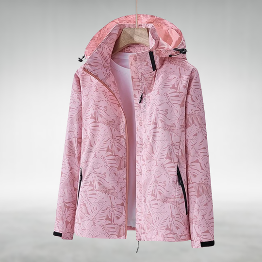 Rosie™ Elegant Waterproof Trenchcoat