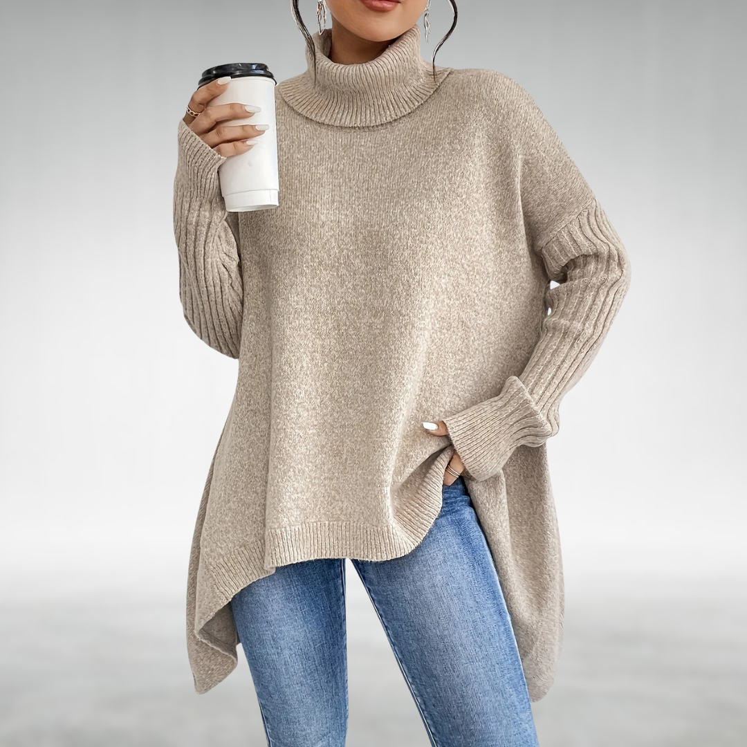 Jana™ Classic Turtleneck Sweater