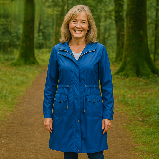 Bethany™ Elegant Waterproof Trench Coat