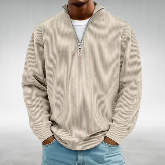 Dean™ Classic Half-Zip Sweater