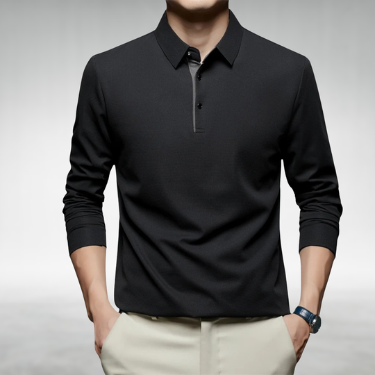 Collin™ Classic Long Sleeve Polo