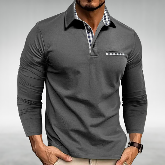 Terry™ Classic Long Sleeve Polo