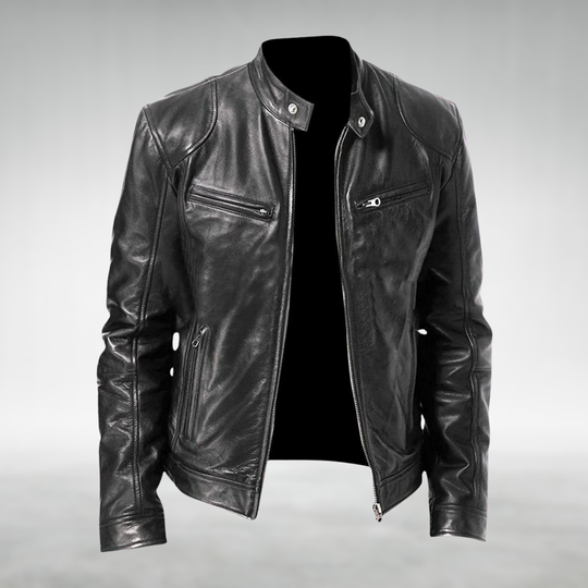 Trenton™ Classic Leather Jacket