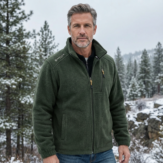 Chris™ Warm Polar Fleece Jacket